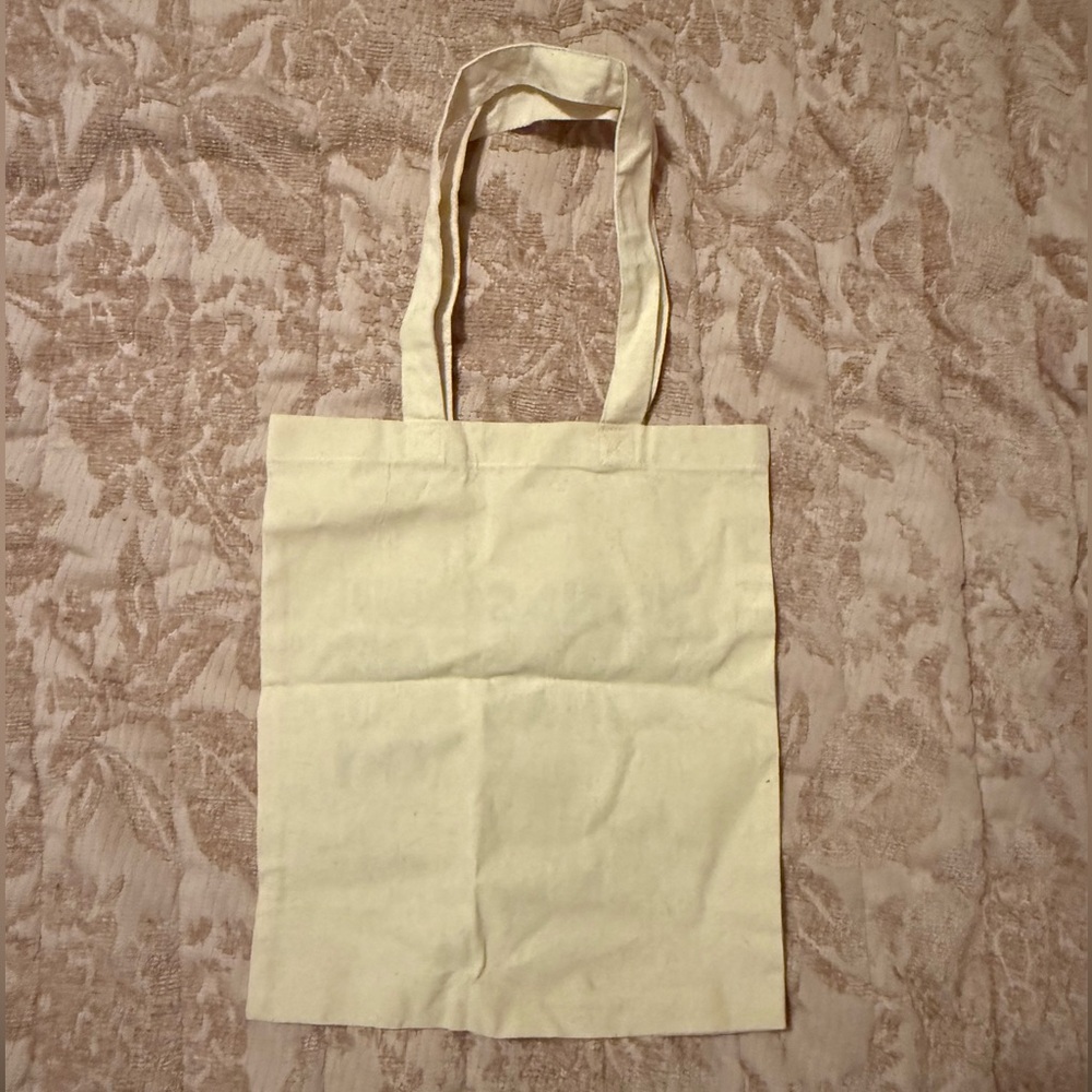 Jonas Brother's Jonas Con Canvas Tote Bag NWOT - Picture 3 of 3